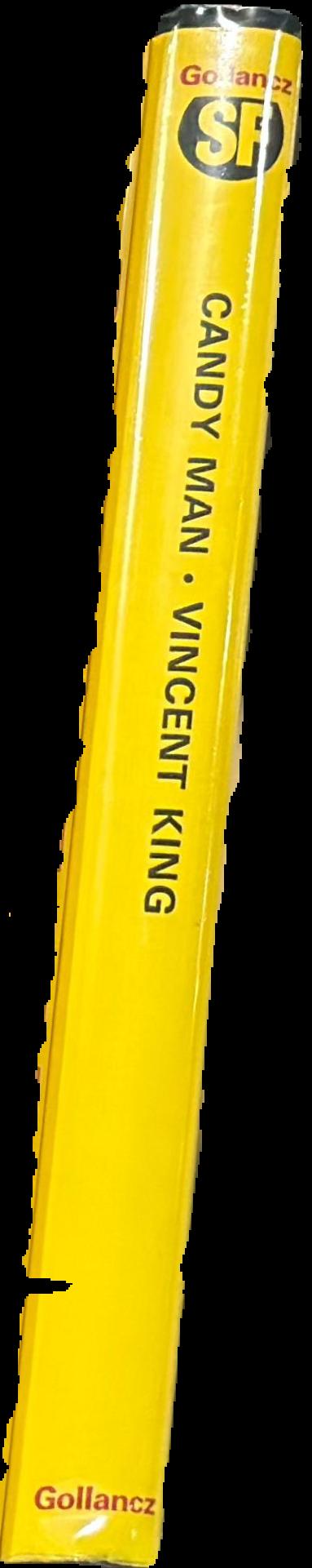 Candy man / by Vincent King live spine