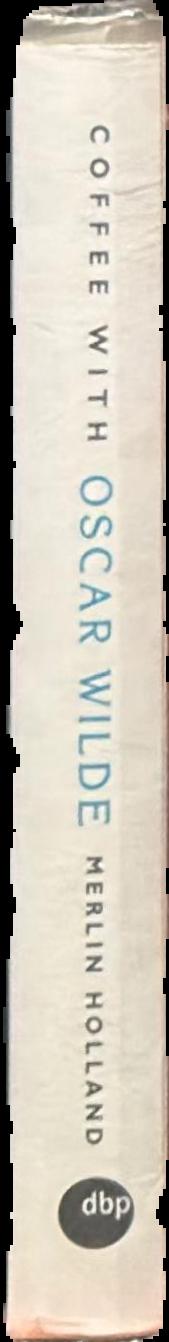 Coffee with Oscar Wilde live spine