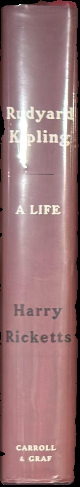 Rudyard Kipling : a life live spine