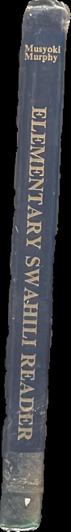 An elementary Swahili newspaper reader live spine