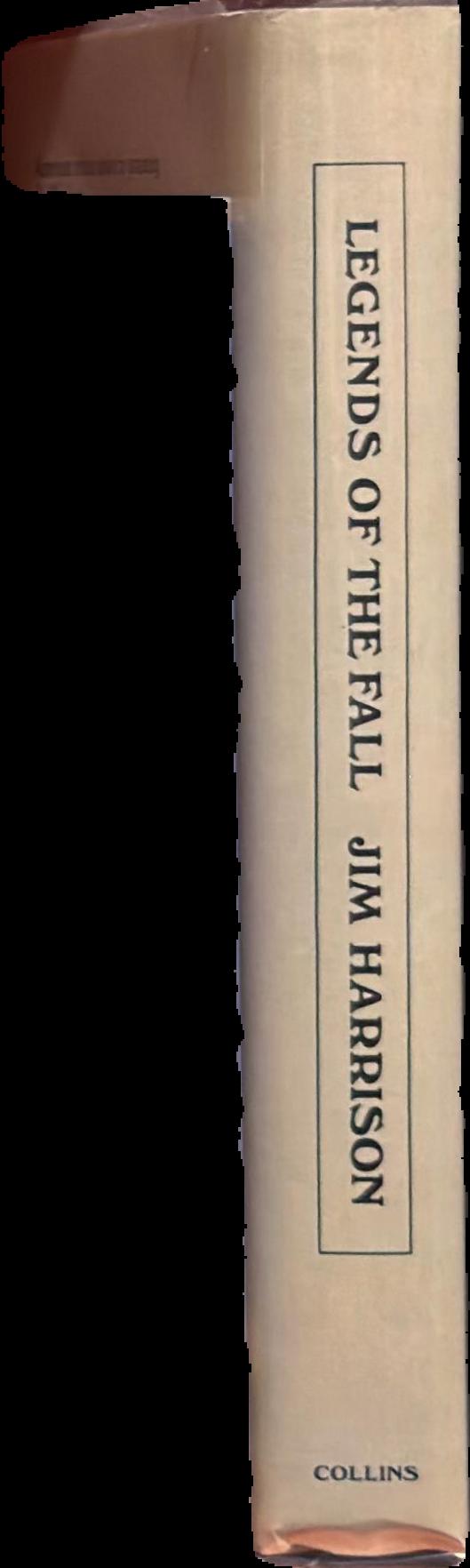 Legends of the fall live spine