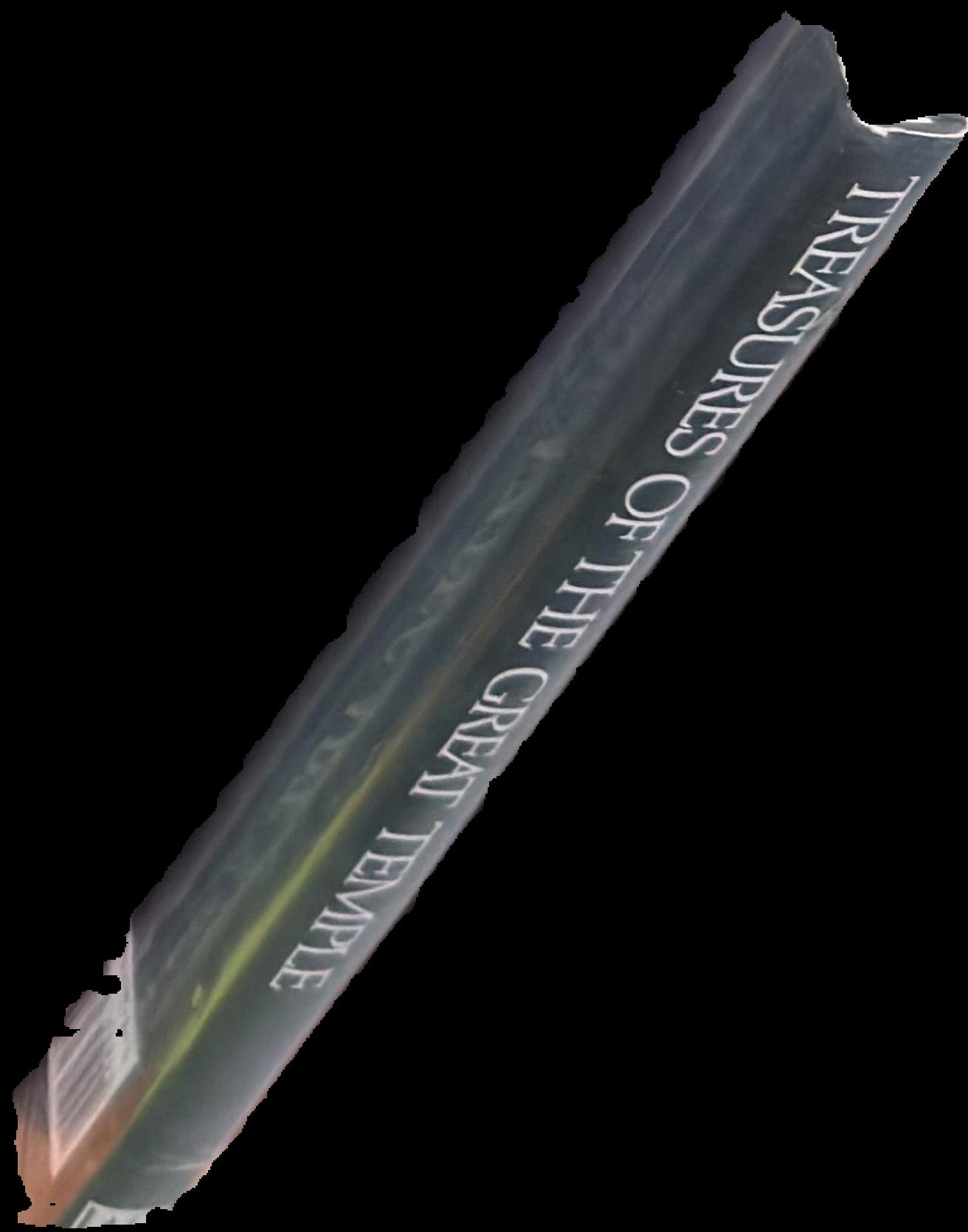 Treasures of the Great Temple live spine