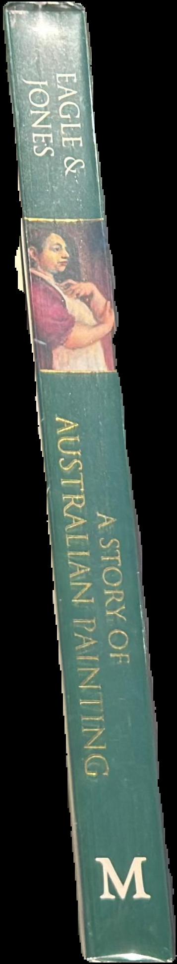 A story of Australian painting live spine
