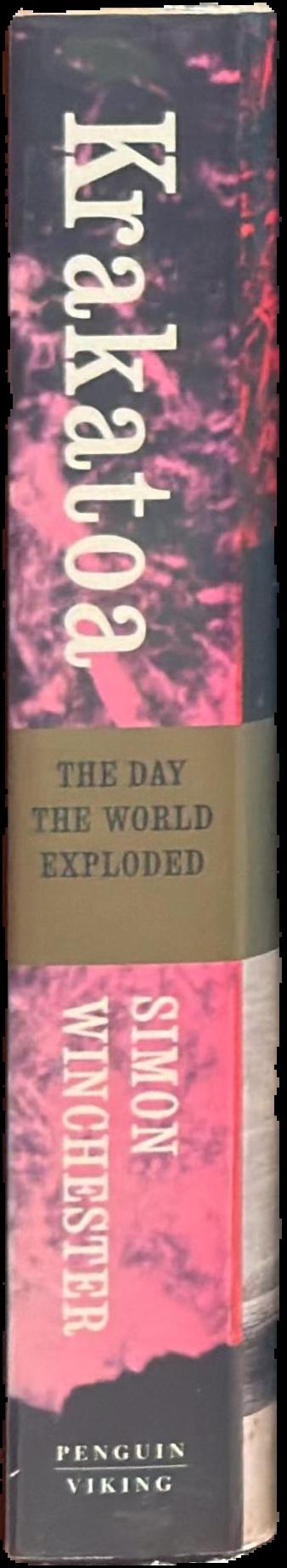 Krakatoa : the day the world exploded 27 August 1883 live spine