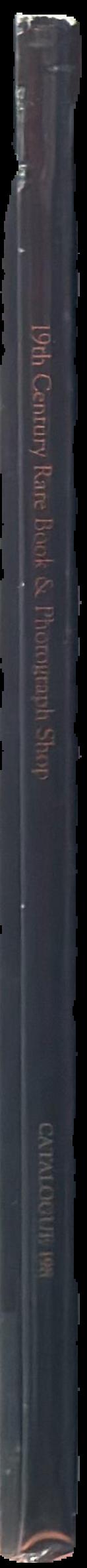 Catalogue 198 live spine