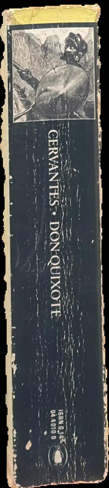 The adventures of Don Quixote live spine