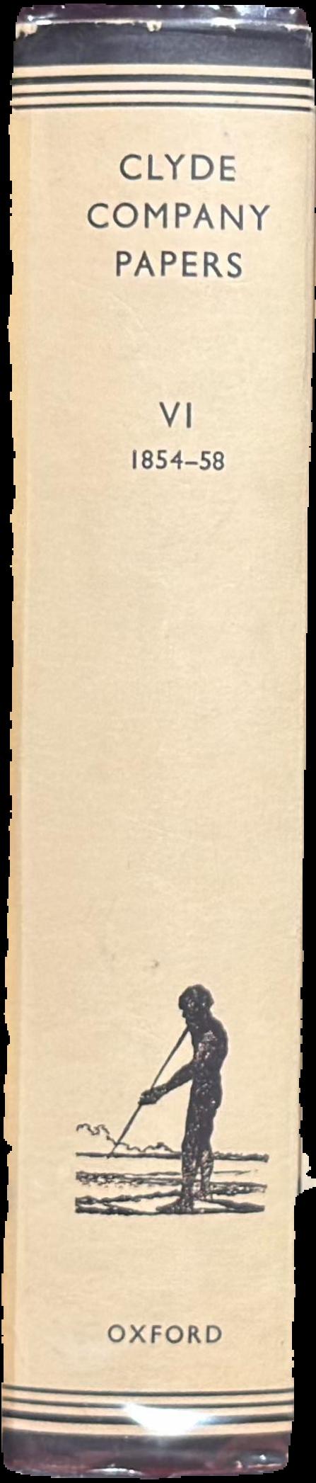 Clyde Company papers : VII epilogue 1859-73 live spine