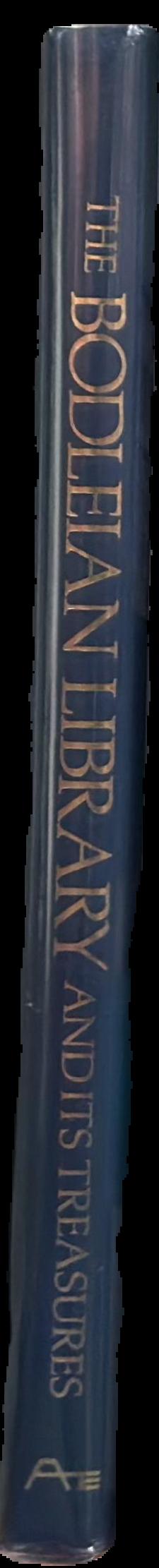 The Bodleian Library and its treasures 1320-1700 / David Rogers live spine