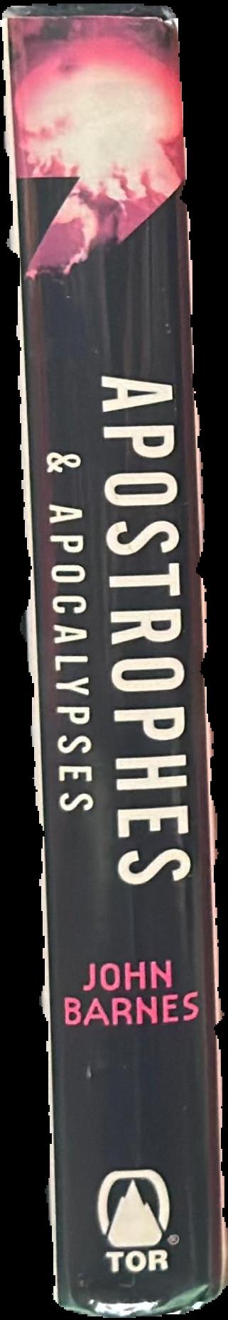 Apostrophes & apocalypses live spine
