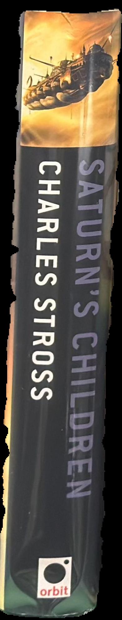 Saturn's children / Charles Stross live spine