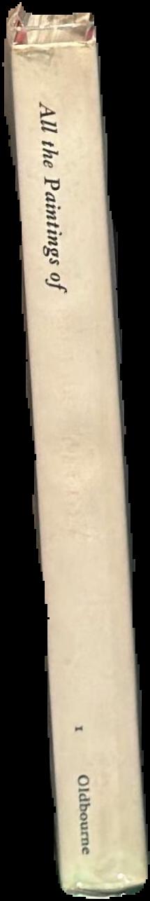 All the paintings of Pieter Bruegel live spine