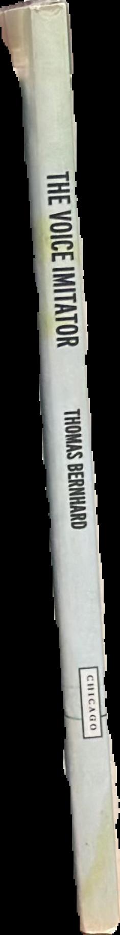 The voice imitator live spine