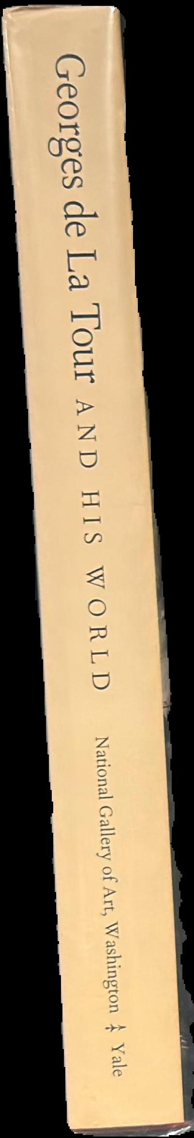 Georges de La Tour and his world live spine