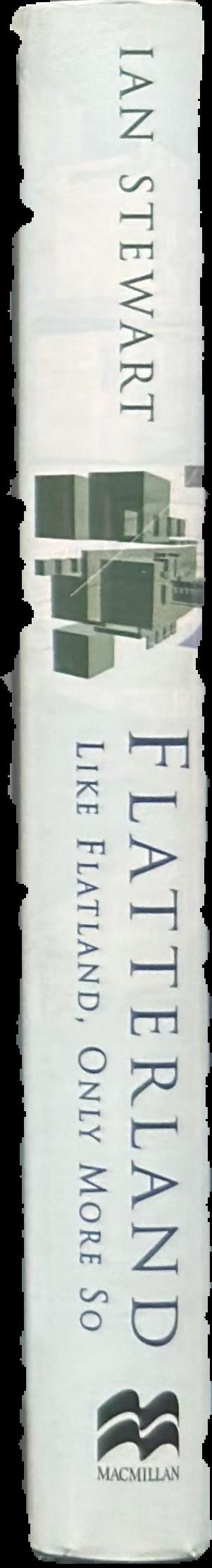 Flatterland : like flatland, only more so live spine