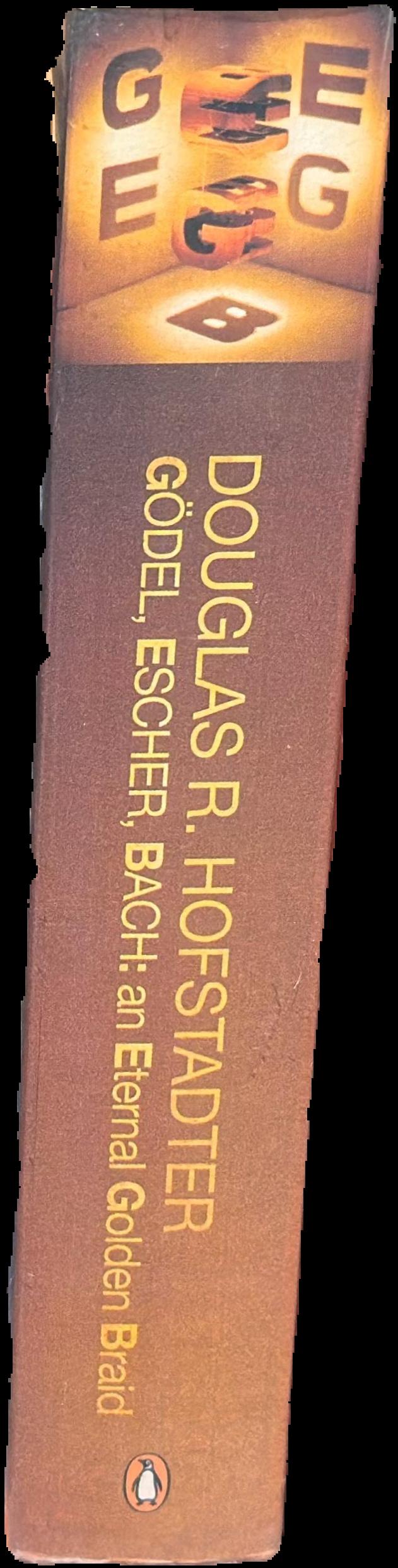 Gödel, Escher, Bach : an eternal golden braid live spine