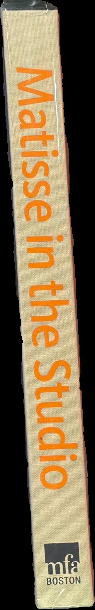 Matisse in the studio live spine