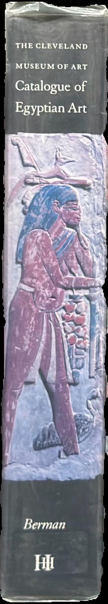 Catalogue of Egyptian art : the Cleveland Museum of Art live spine