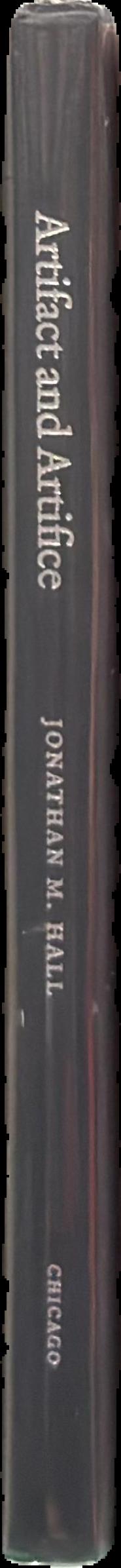 Artifact and artifice : classical archaeology and the ancient historian live spine