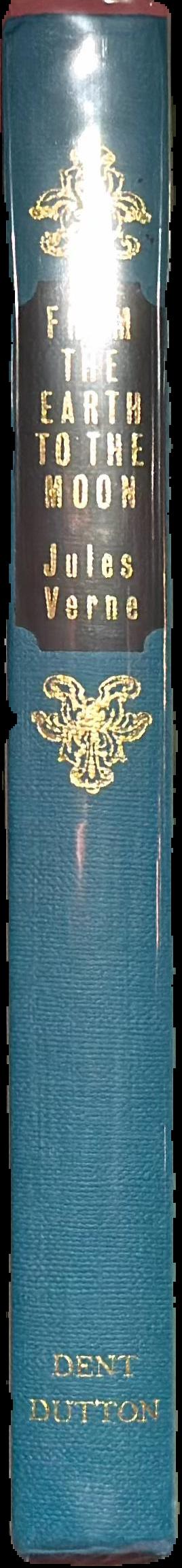 From the Earth to the Moon live spine