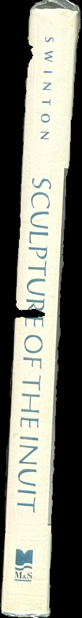 Sculpture of the Inuit live spine