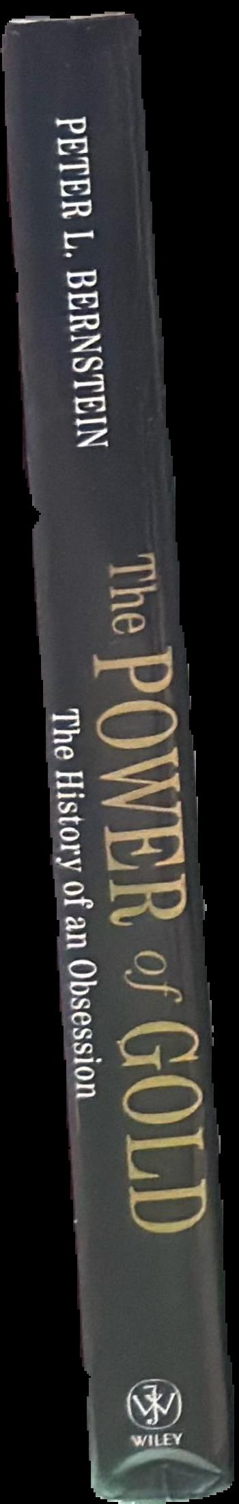 The power of gold : the history of an obsession live spine