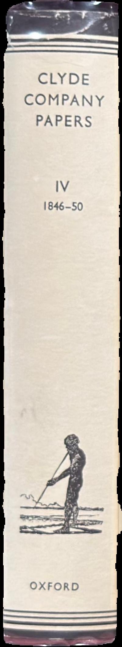 Clyde Company papers : IV 1846-50 live spine