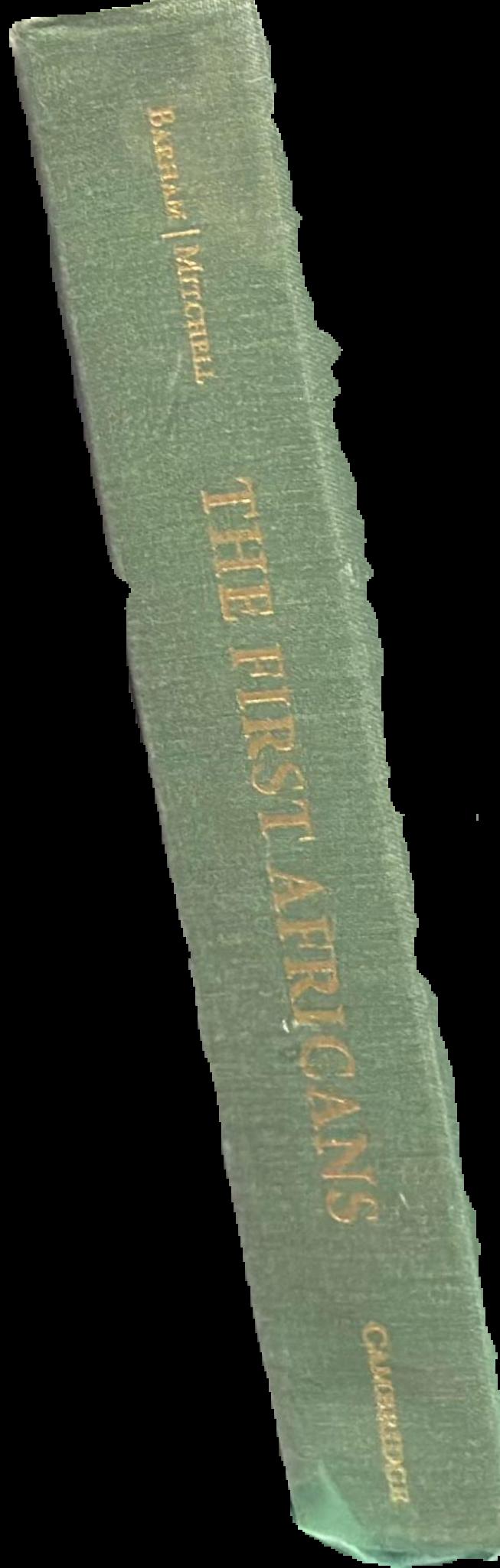 The first Australians live spine