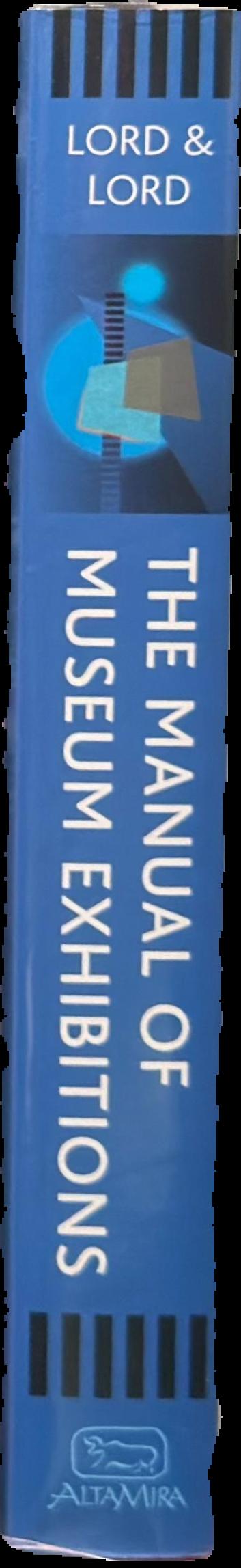 The manual of museum exhibitions live spine