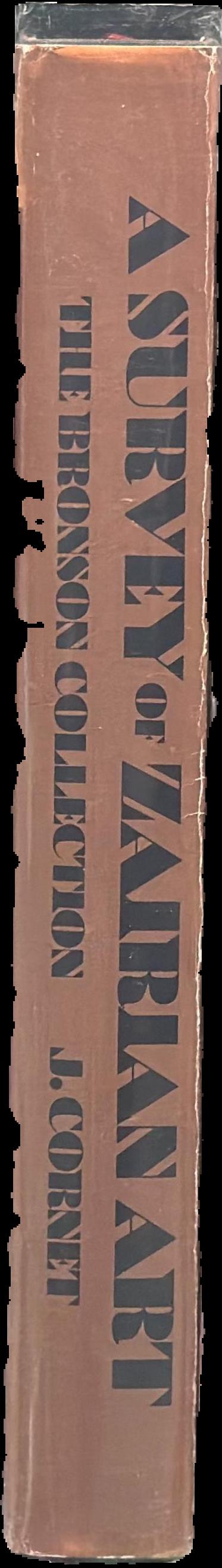 A survey of Zairian art : the Bronson Collection live spine