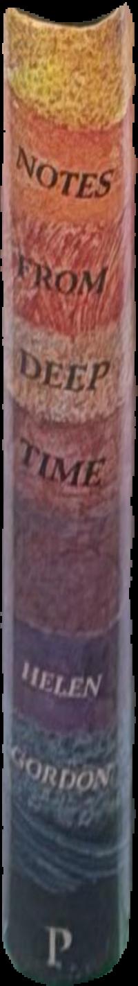 Notes from deep time : a journey through our past and future worlds live spine