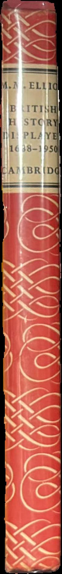 British history displayed 1688-1950 / Margaret M. Elliot live spine