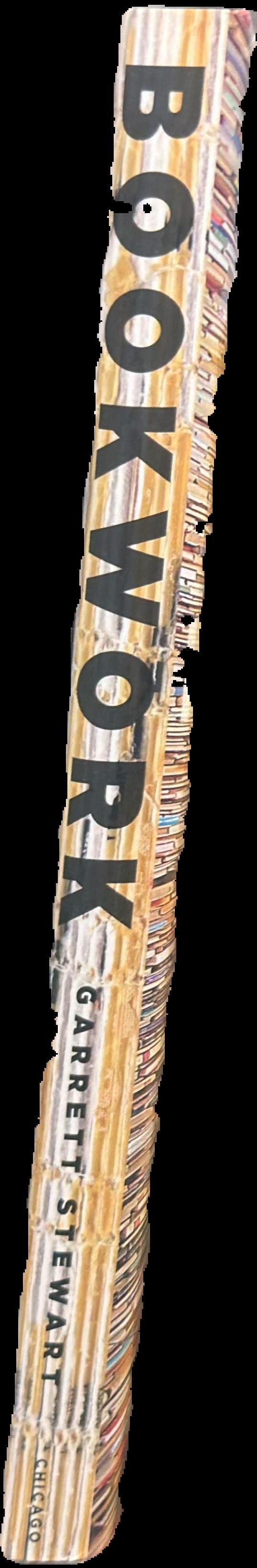 Bookwork : medium to object to concept to art live spine