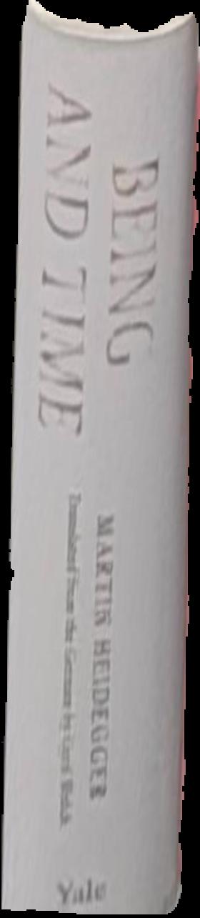 Being and time : an annotated translation live spine