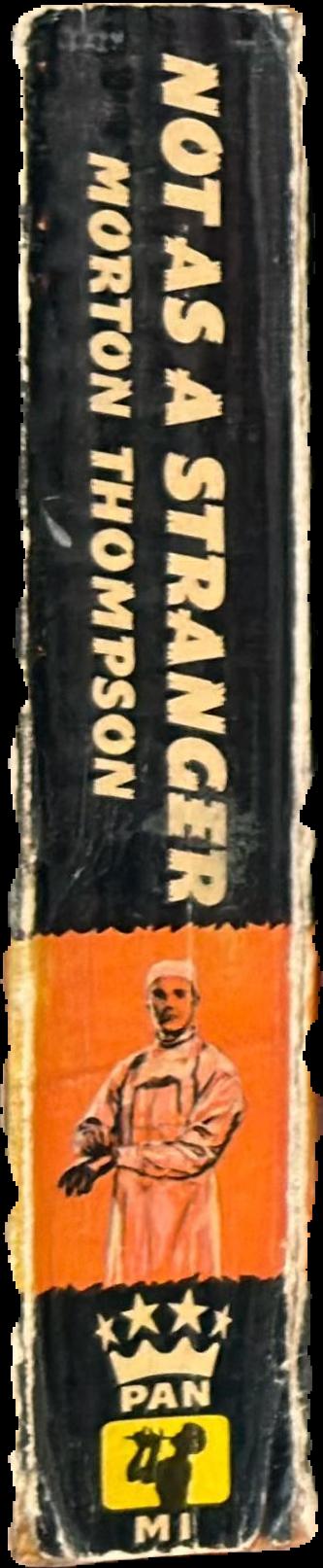 Not as a stranger live spine