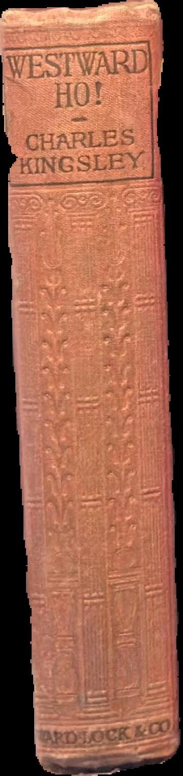 Westward ho! : or, the voyages and adventures of Sir Amyas Leigh, knight, in the reign of Queen Elizabeth live spine