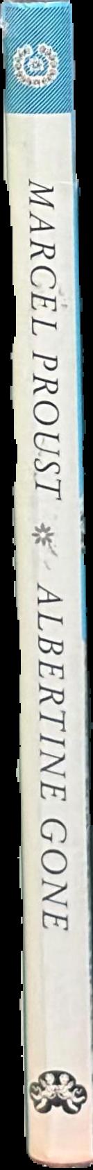 Albertine gone live spine