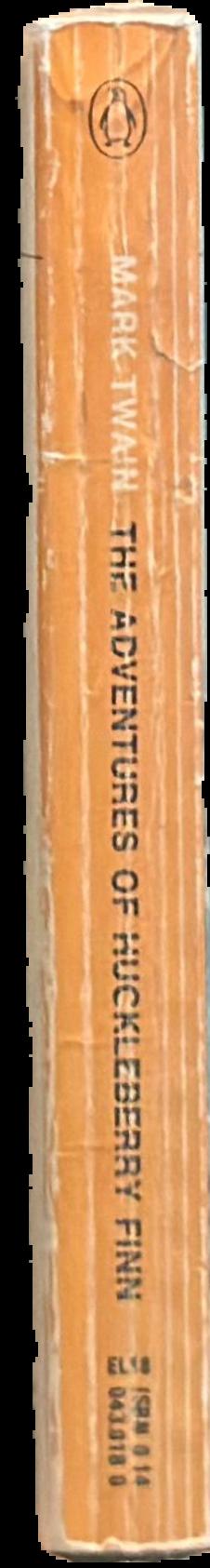 The adventures of Huckleberry Finn : Tom Sawyer's comrade live spine