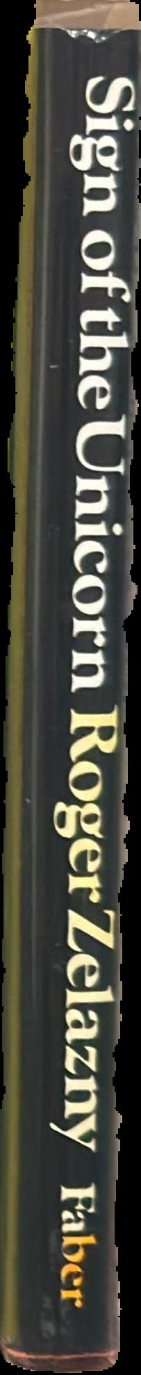 Sign of the unicorn live spine