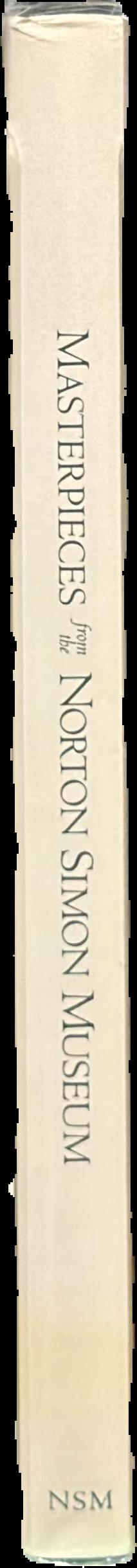 Masterpieces from the Norton Simon Museum live spine