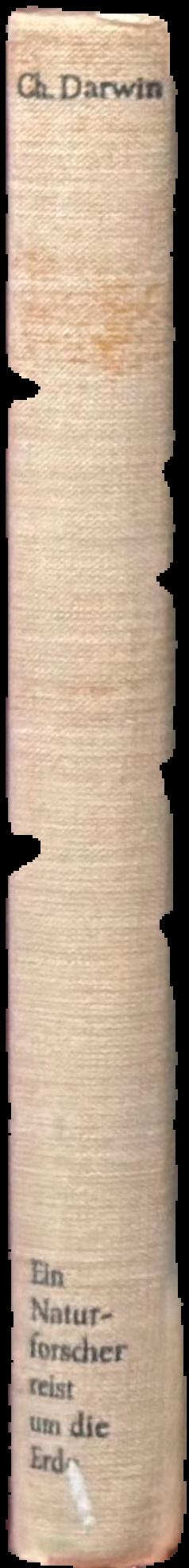 Ein Naturforscher reist um die Erde live spine