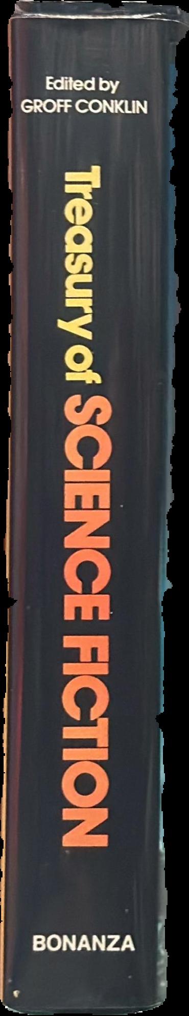 A treasury of science fiction live spine