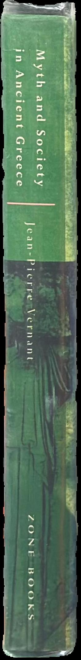 Myth and society in ancient Greece live spine