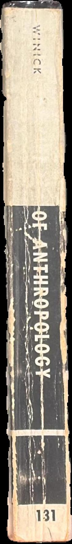 Dictionary of anthropology live spine