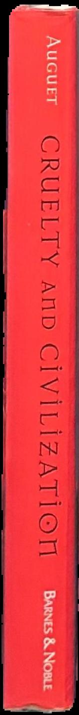 Cruelty and civilization : the Roman games live spine