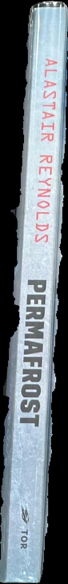 Permafrost / Alastair Reynolds live spine