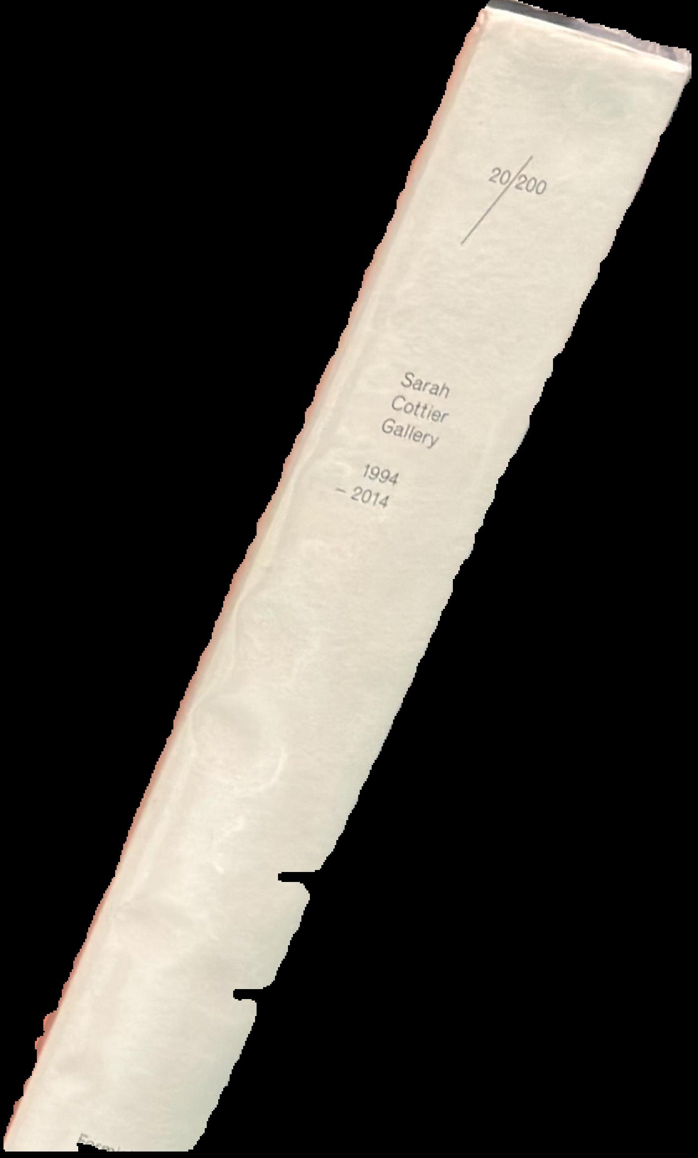30/360 : Sarah Cottier Gallery : volume 2 : 2014-2024 thirty years, three hundred & sixty exhibitions live spine
