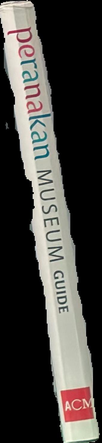 Peranakan Museum : guide live spine