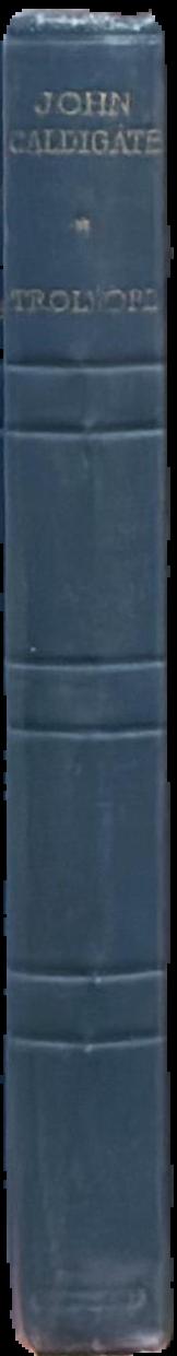 John Caldigate live spine