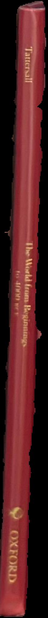 The world from beginnings to 4000 BCE live spine