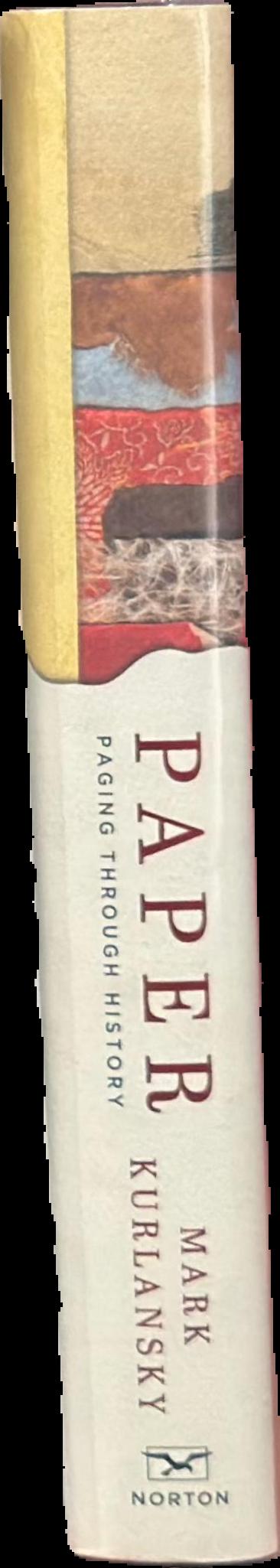 Paper : paging through history live spine